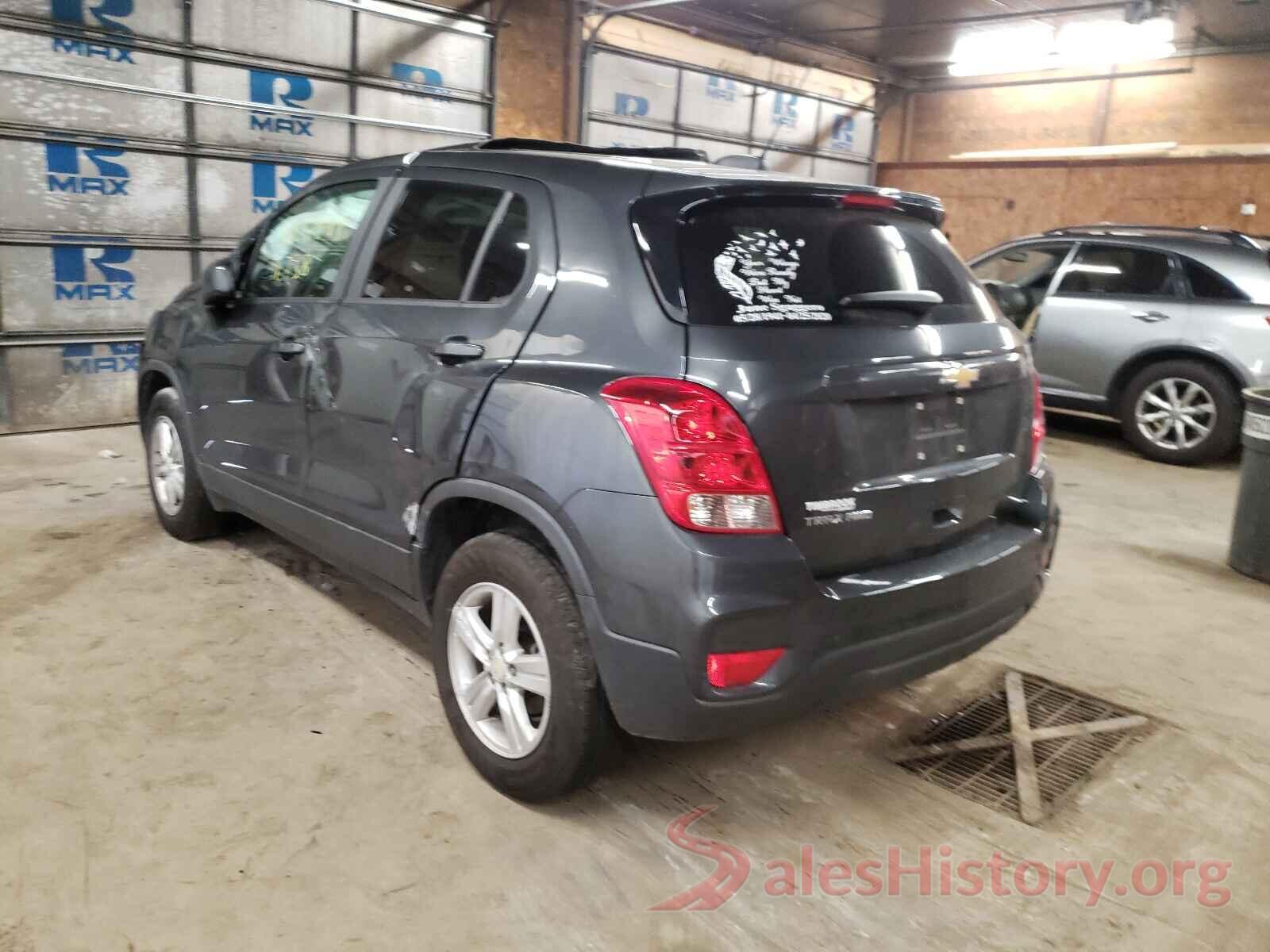 3GNCJNSB8LL202735 2020 CHEVROLET TRAX