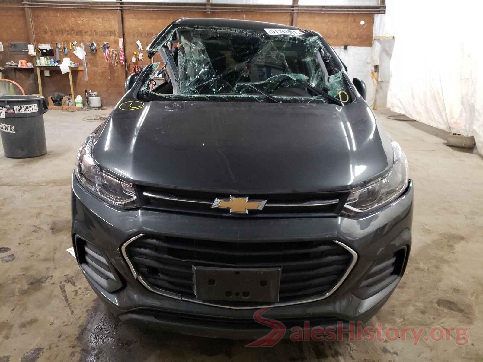 3GNCJNSB8LL202735 2020 CHEVROLET TRAX