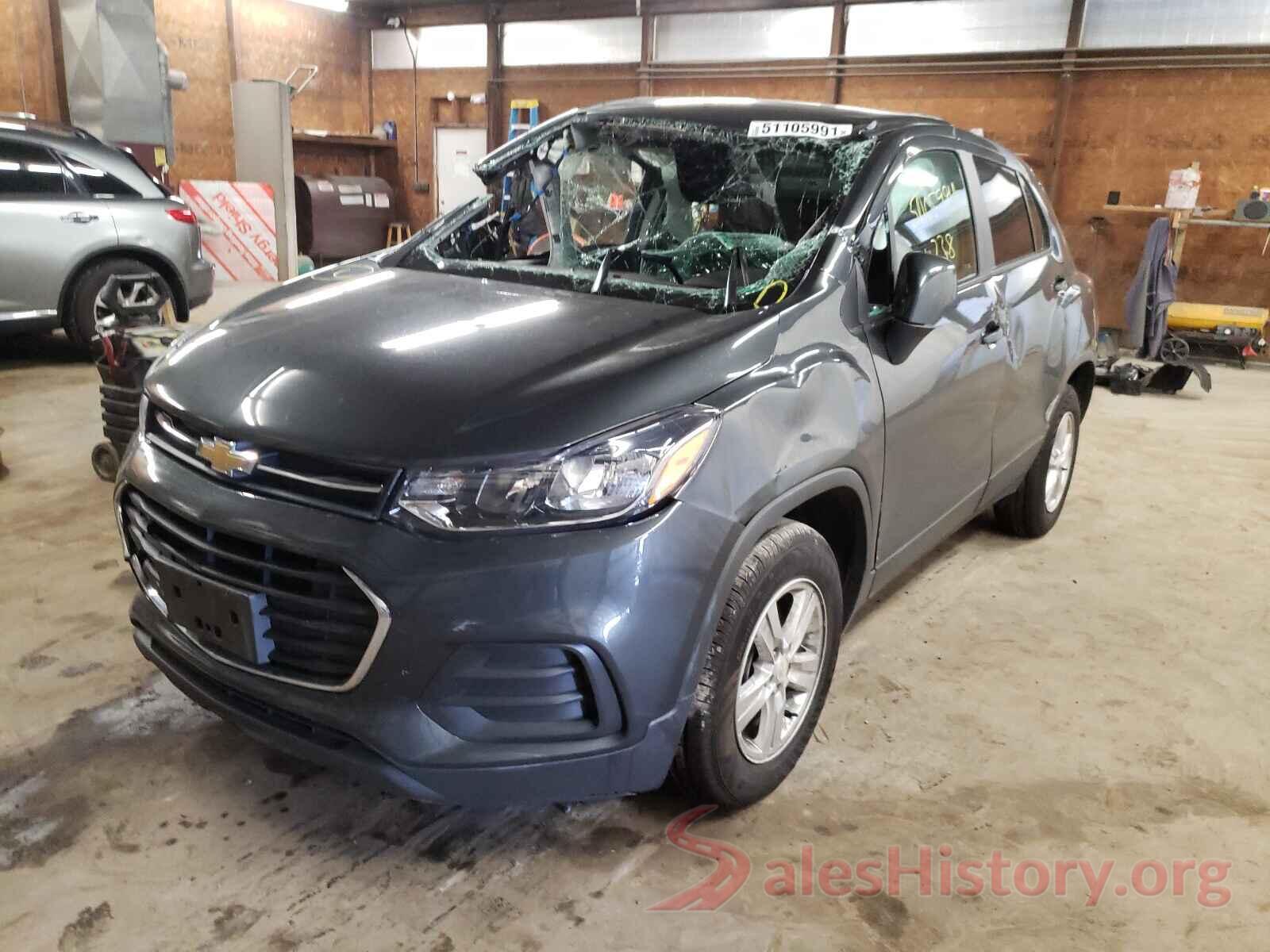 3GNCJNSB8LL202735 2020 CHEVROLET TRAX