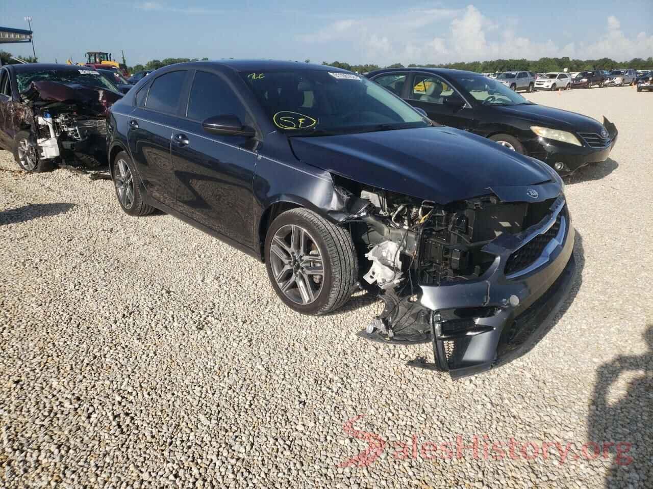 3KPF34AD6KE070817 2019 KIA FORTE