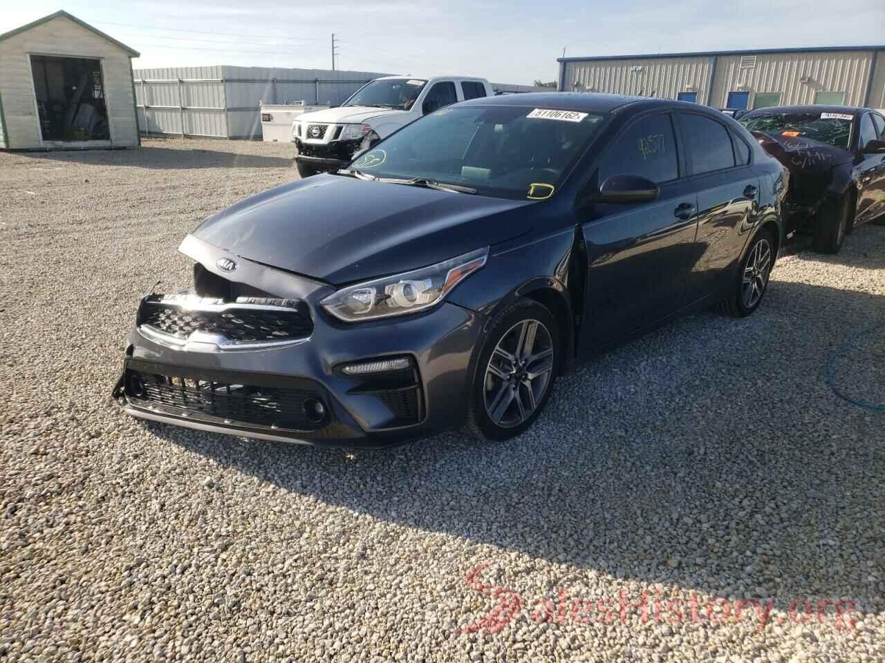 3KPF34AD6KE070817 2019 KIA FORTE