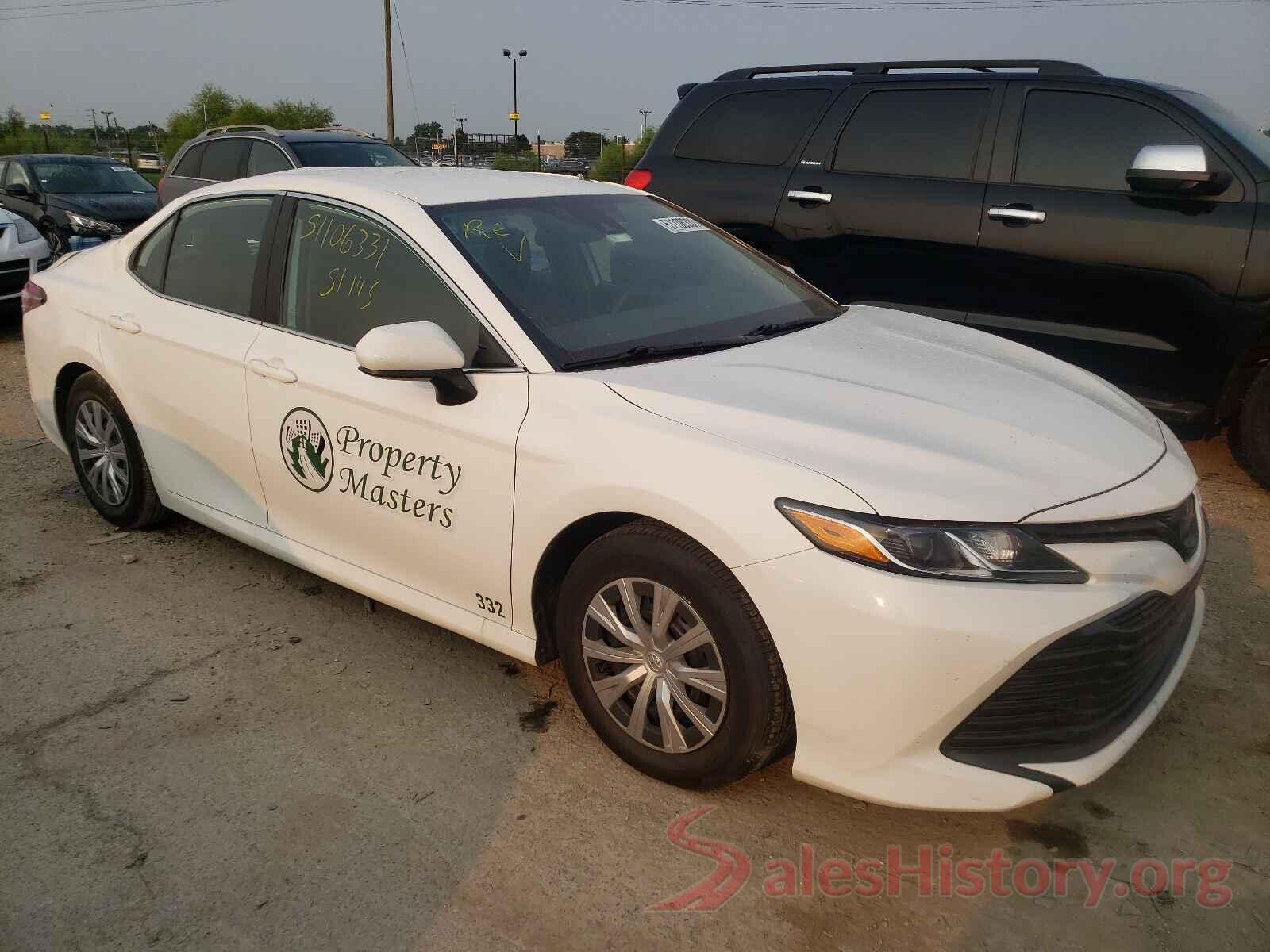 4T1B11HK1KU850647 2019 TOYOTA CAMRY