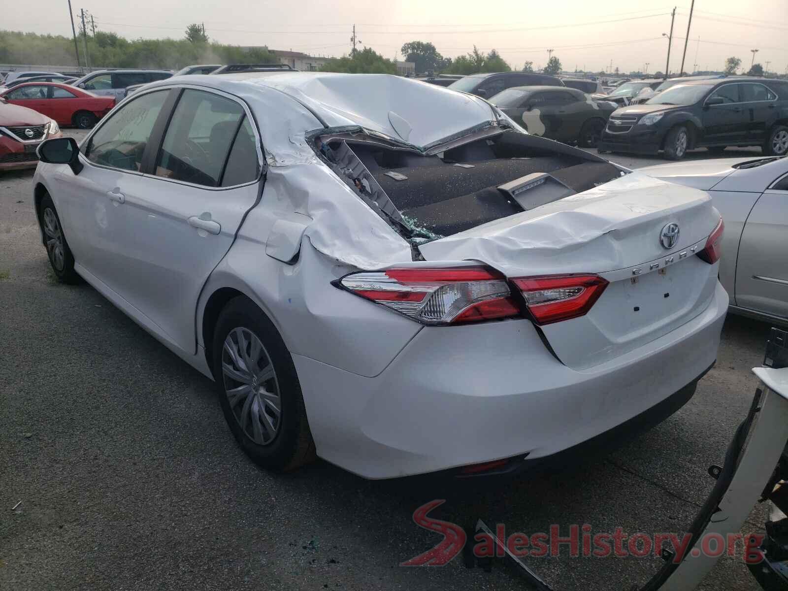 4T1B11HK1KU850647 2019 TOYOTA CAMRY