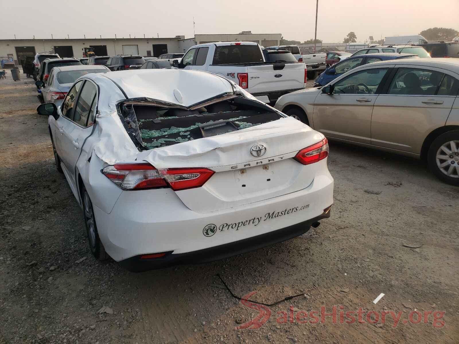 4T1B11HK1KU850647 2019 TOYOTA CAMRY