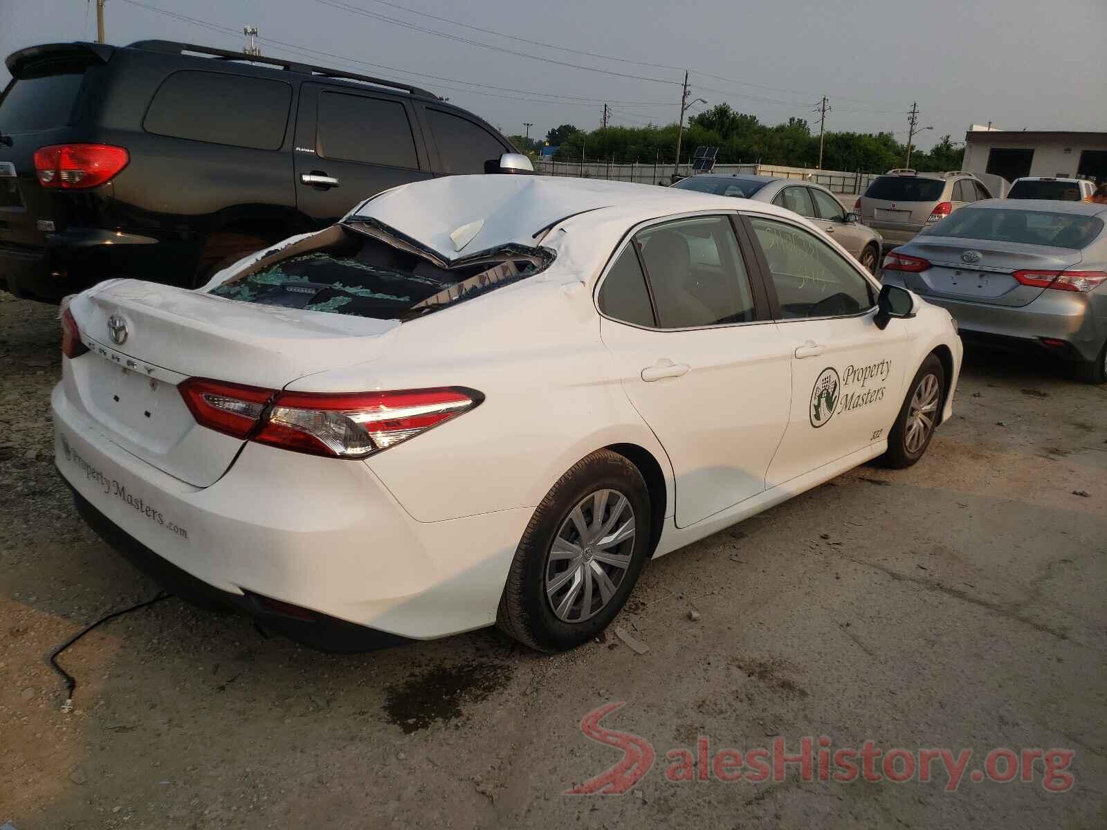 4T1B11HK1KU850647 2019 TOYOTA CAMRY