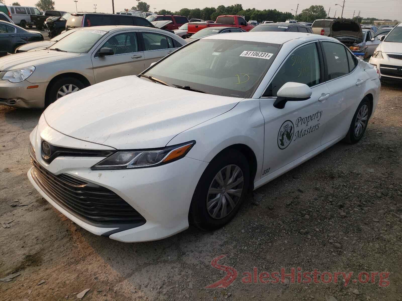 4T1B11HK1KU850647 2019 TOYOTA CAMRY