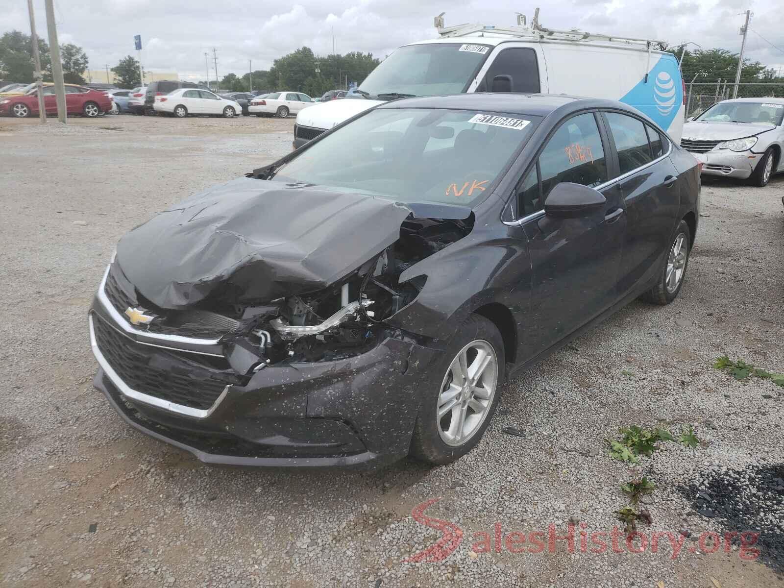 1G1BE5SM1H7226020 2017 CHEVROLET CRUZE