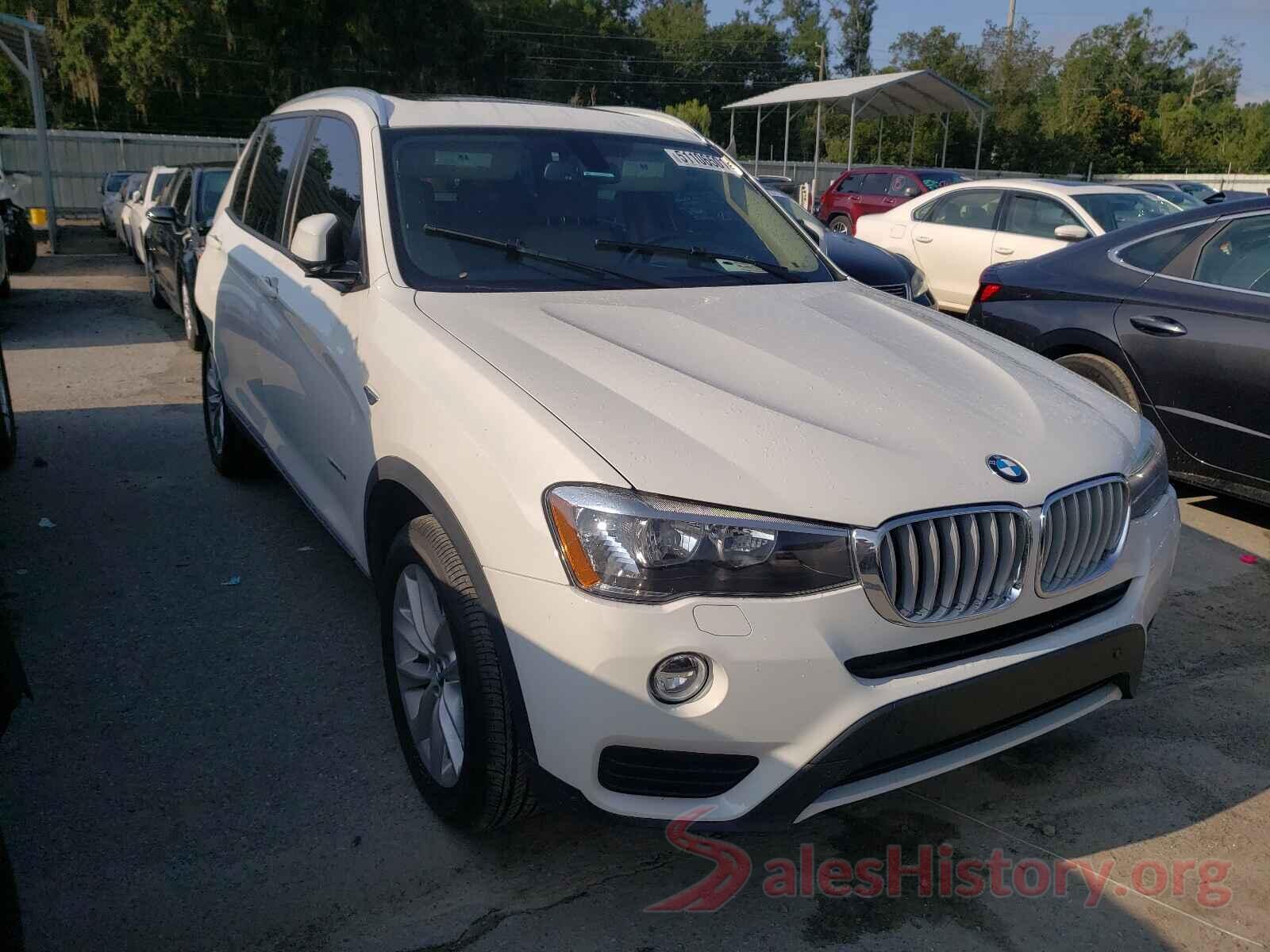 5UXWZ7C50H0V84913 2017 BMW X3