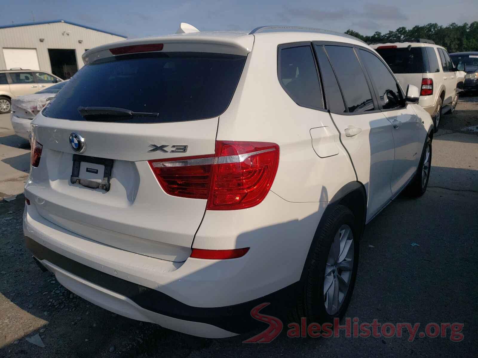 5UXWZ7C50H0V84913 2017 BMW X3