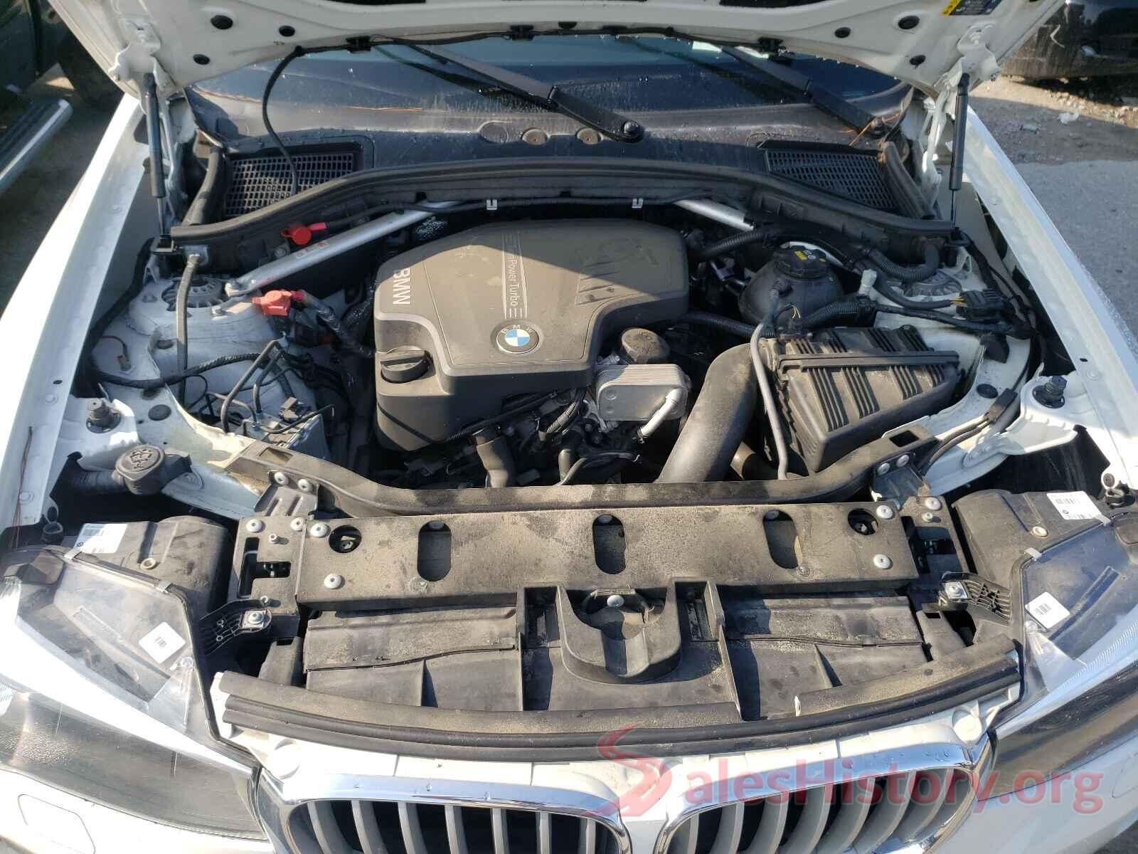 5UXWZ7C50H0V84913 2017 BMW X3