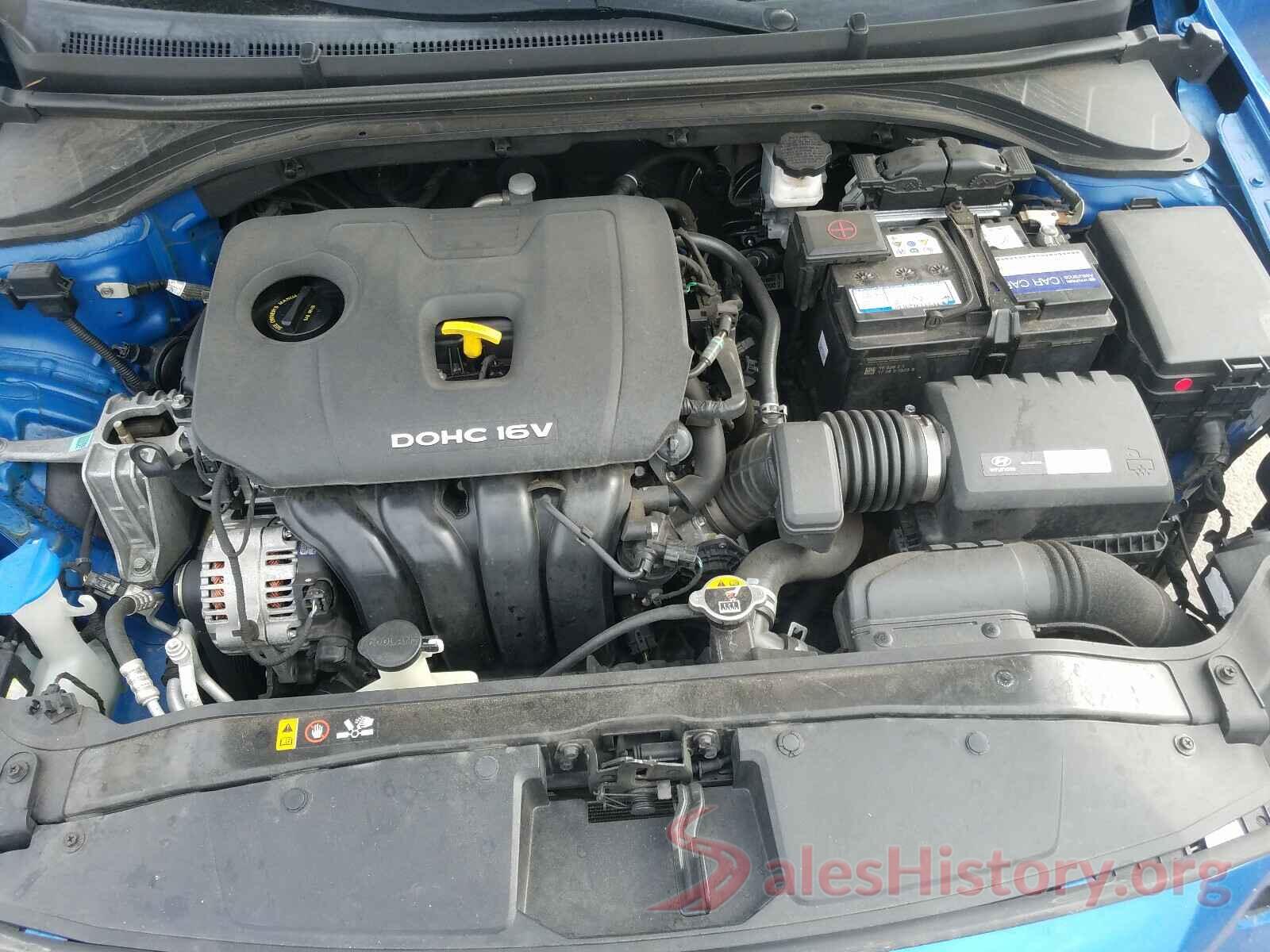 5NPD84LF2HH014353 2017 HYUNDAI ELANTRA