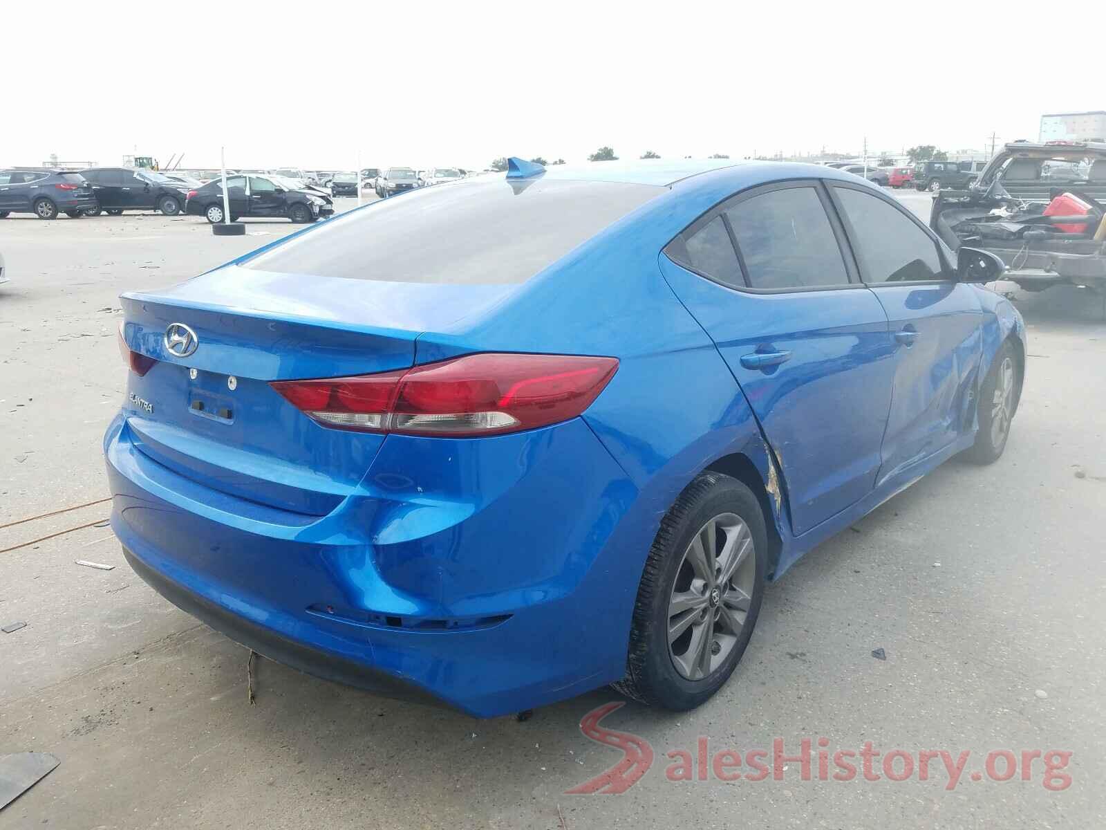 5NPD84LF2HH014353 2017 HYUNDAI ELANTRA