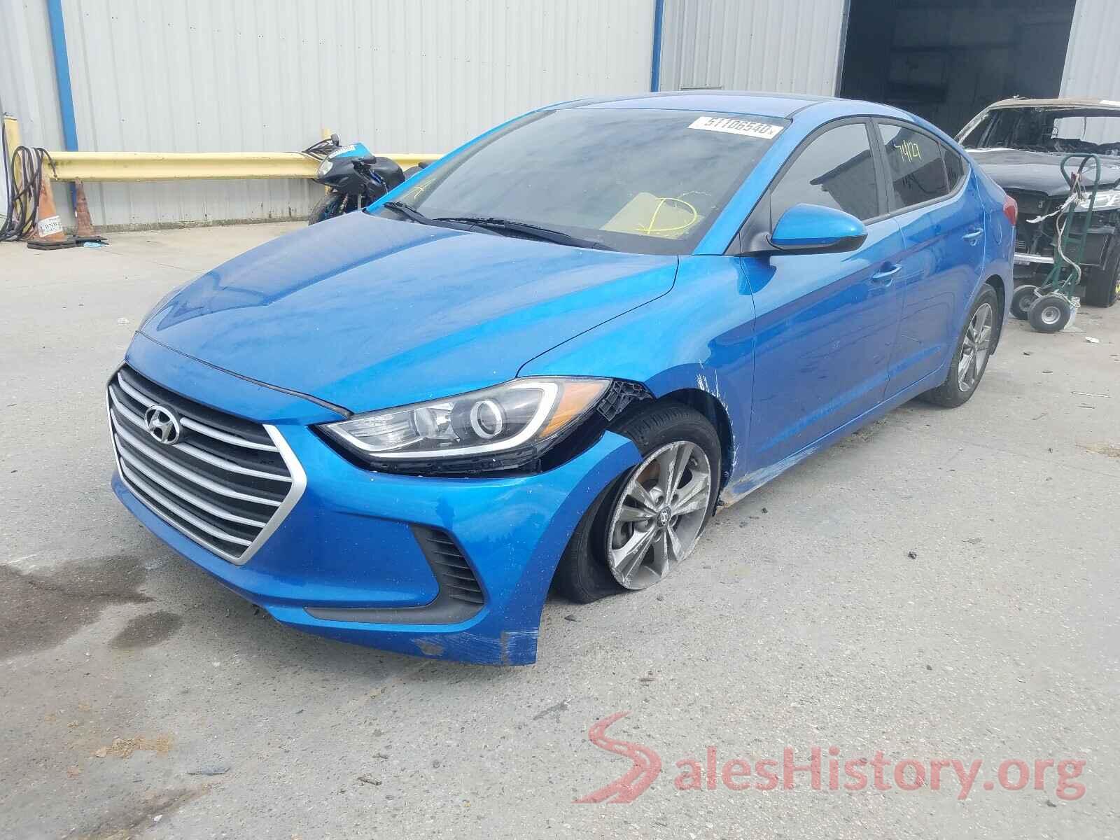 5NPD84LF2HH014353 2017 HYUNDAI ELANTRA