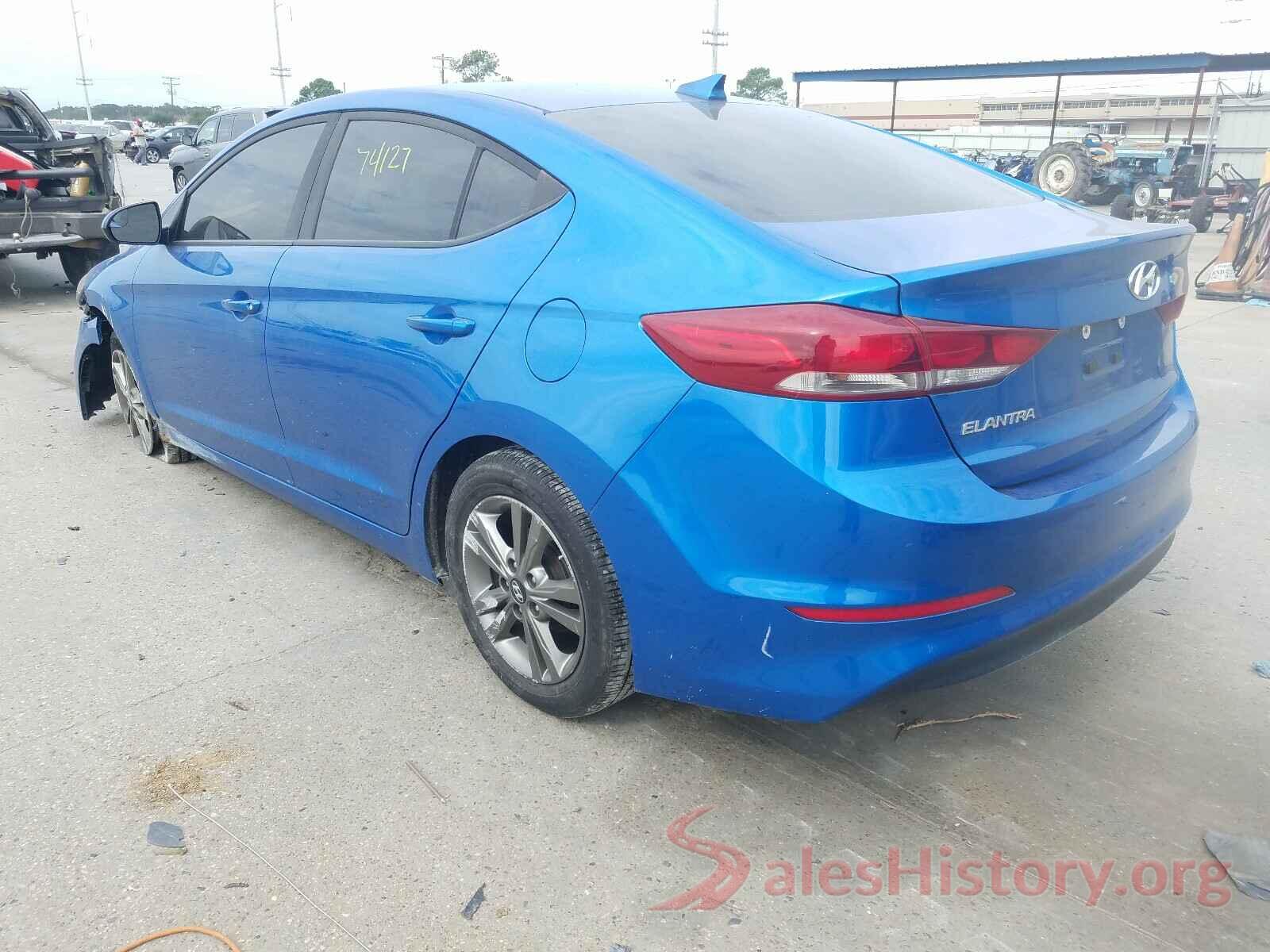 5NPD84LF2HH014353 2017 HYUNDAI ELANTRA