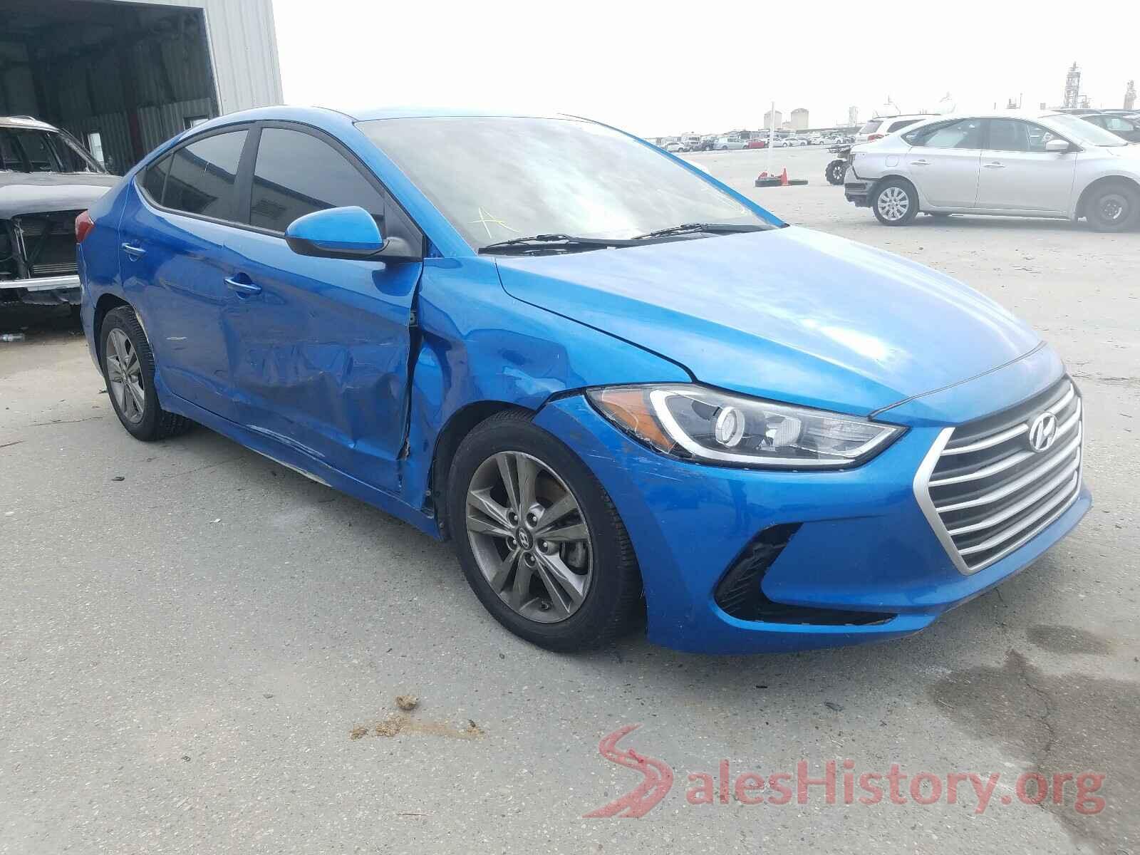 5NPD84LF2HH014353 2017 HYUNDAI ELANTRA