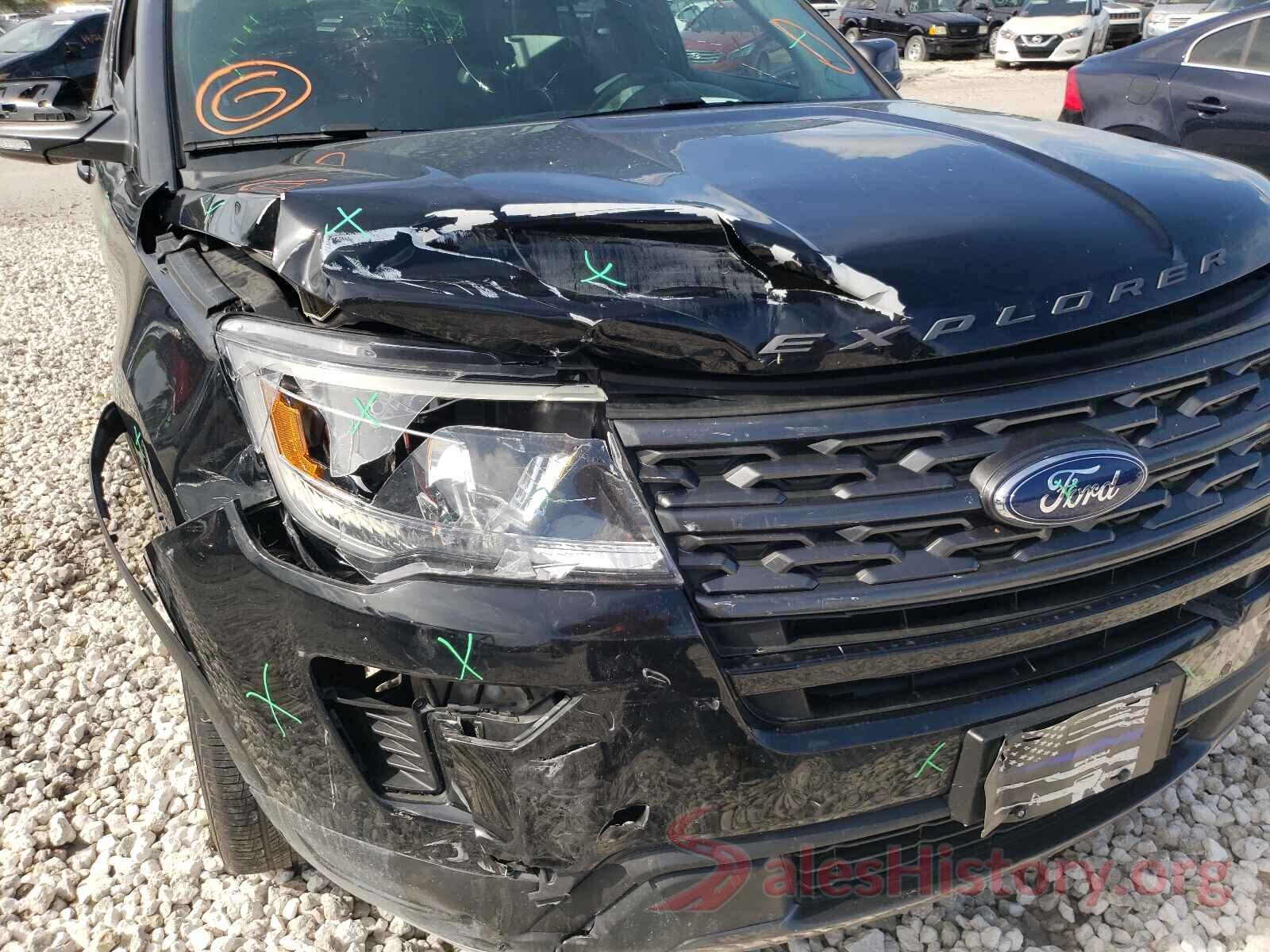 1FM5K7D81JGA12039 2018 FORD EXPLORER