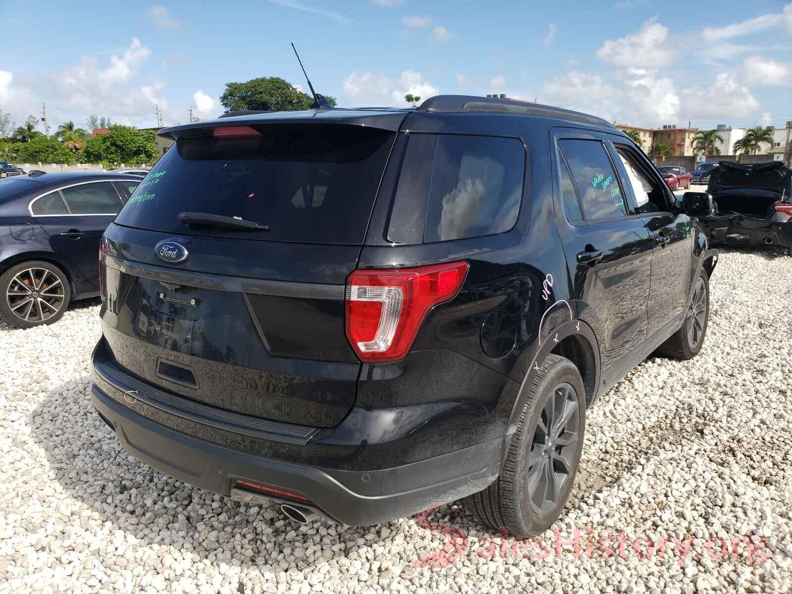 1FM5K7D81JGA12039 2018 FORD EXPLORER