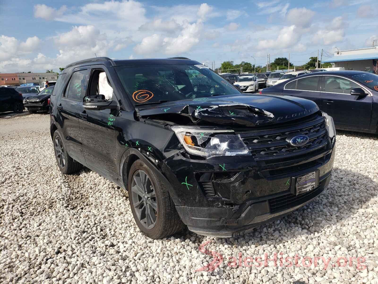 1FM5K7D81JGA12039 2018 FORD EXPLORER