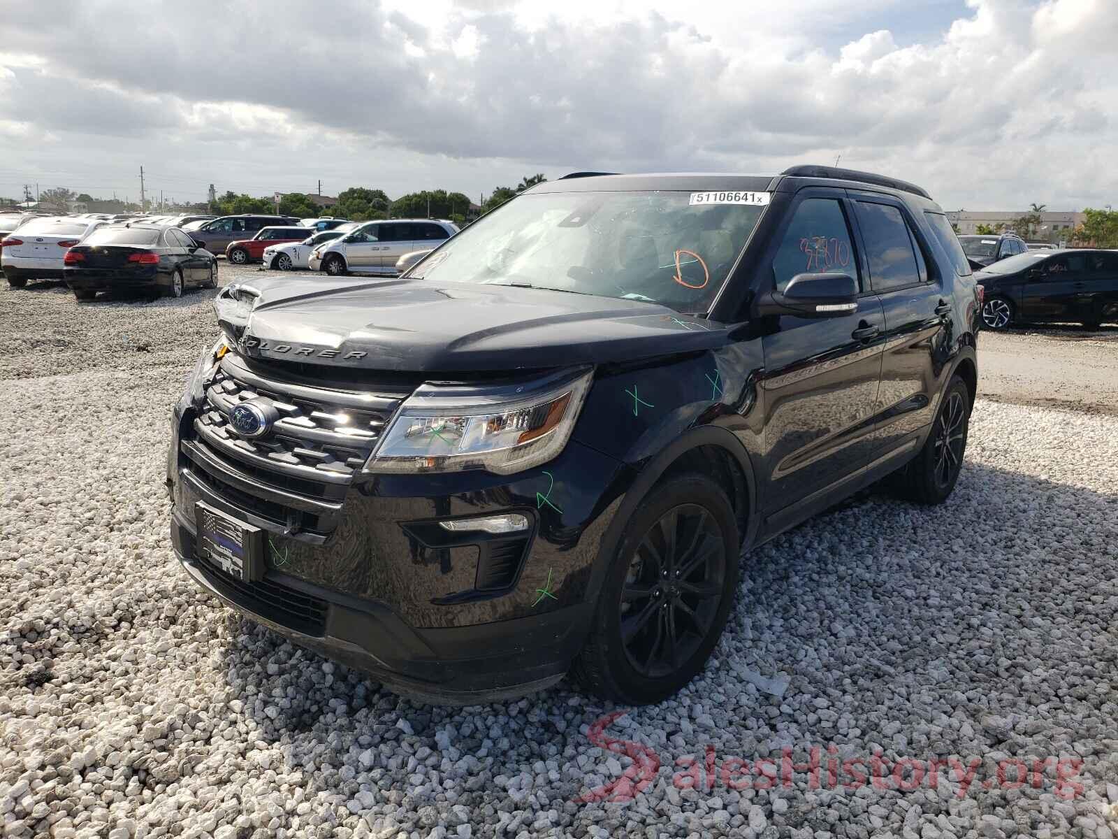 1FM5K7D81JGA12039 2018 FORD EXPLORER