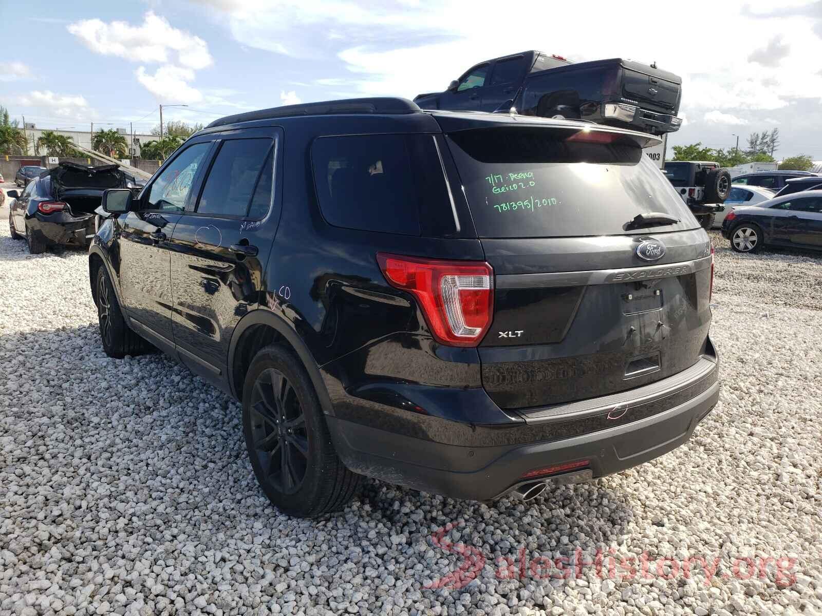 1FM5K7D81JGA12039 2018 FORD EXPLORER