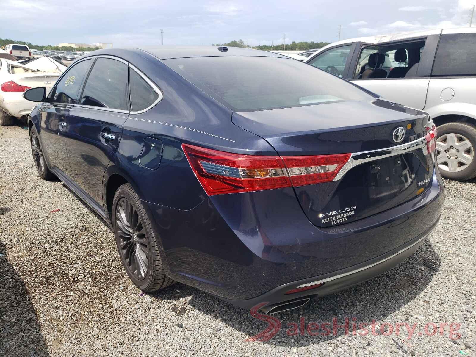 4T1BK1EBXGU231716 2016 TOYOTA AVALON