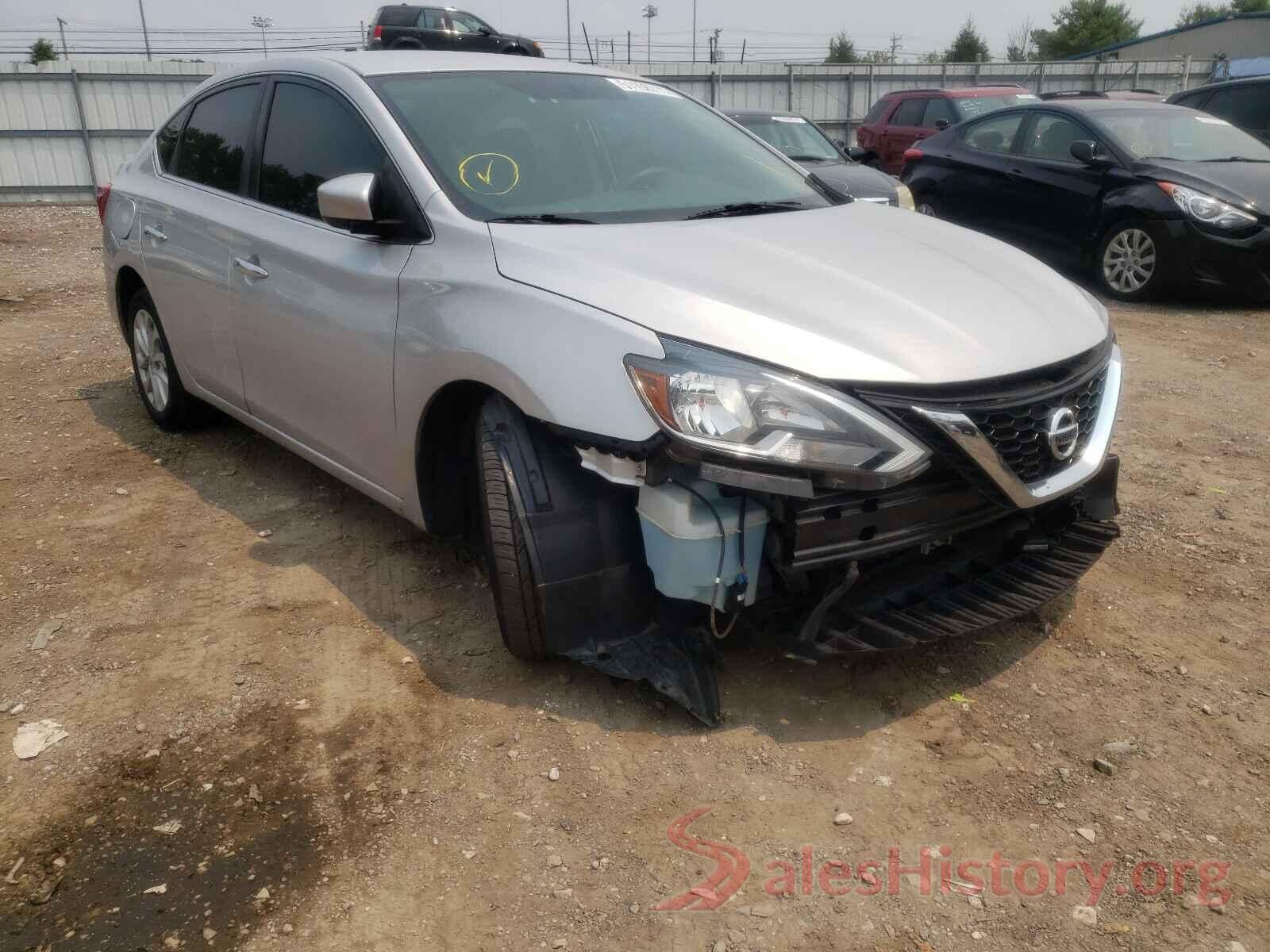 3N1AB7AP6JL651045 2018 NISSAN SENTRA