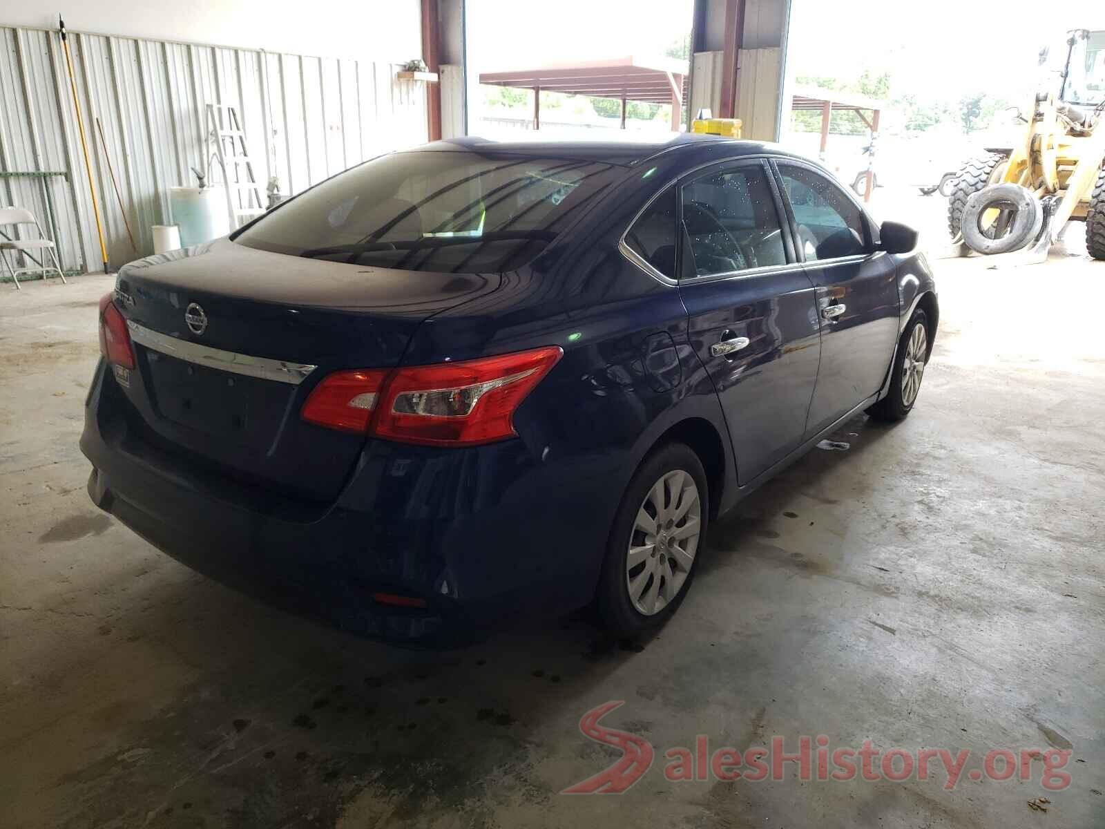 3N1AB7AP5HY387829 2017 NISSAN SENTRA