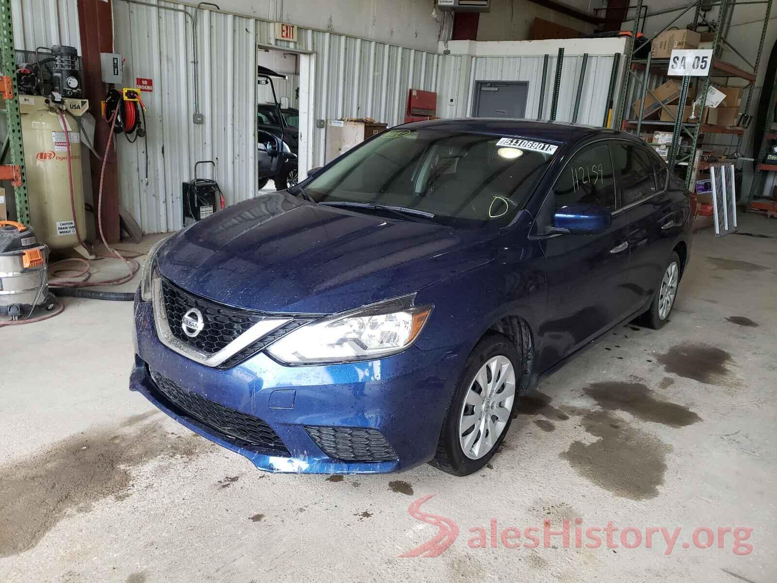 3N1AB7AP5HY387829 2017 NISSAN SENTRA