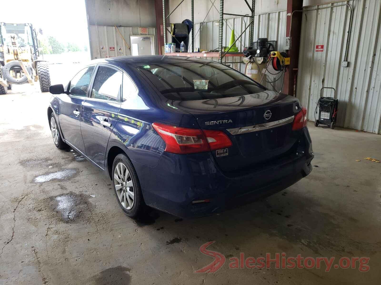 3N1AB7AP5HY387829 2017 NISSAN SENTRA