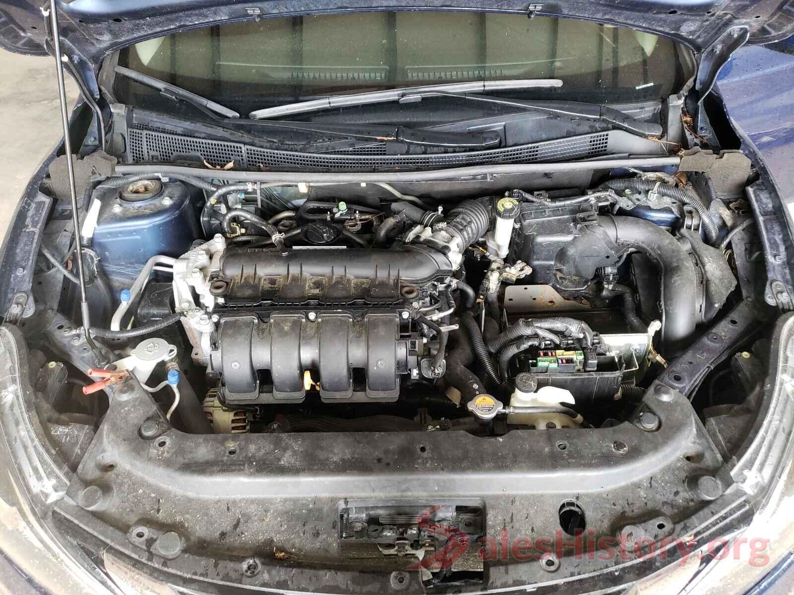 3N1AB7AP5HY387829 2017 NISSAN SENTRA