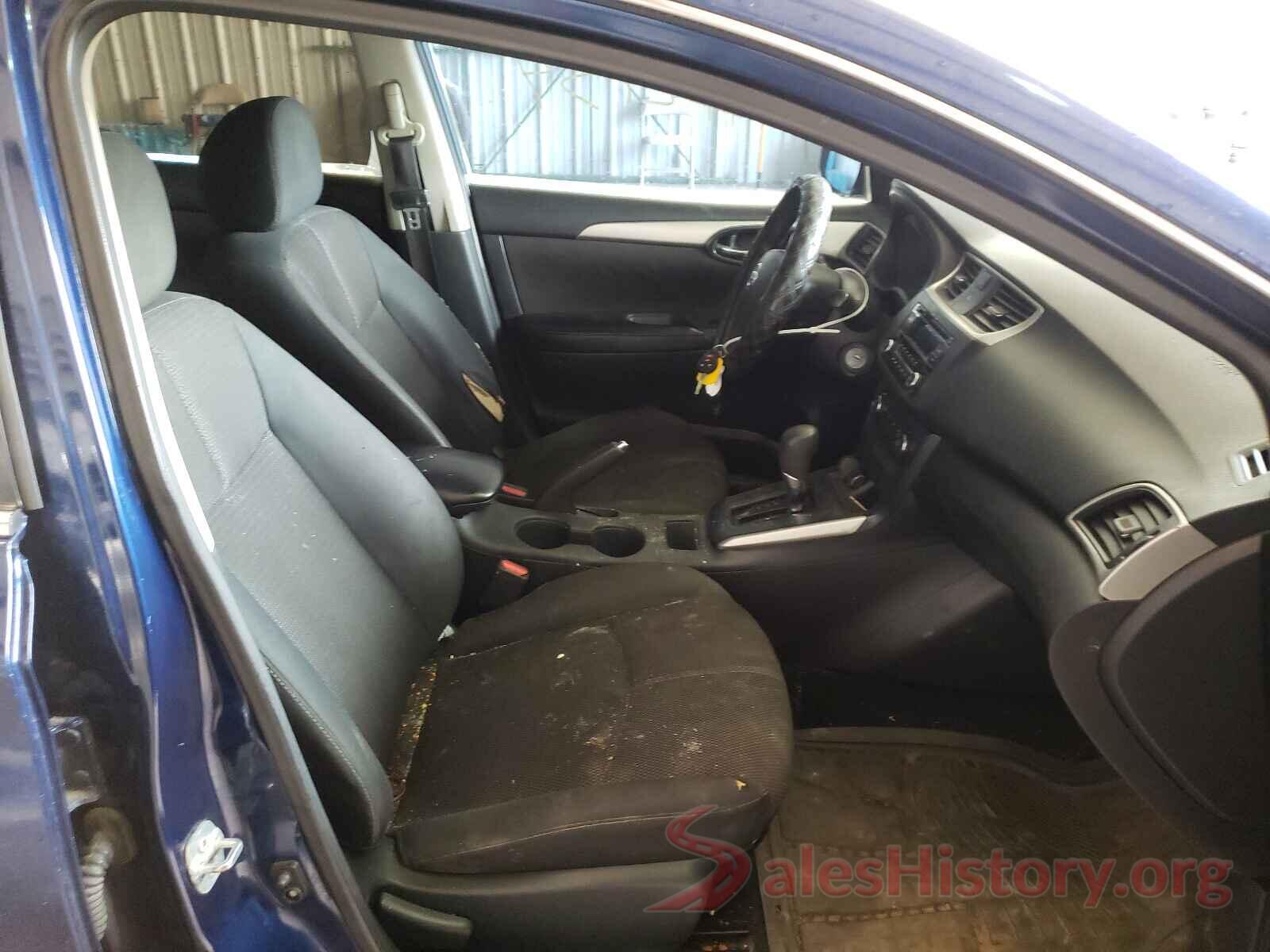 3N1AB7AP5HY387829 2017 NISSAN SENTRA