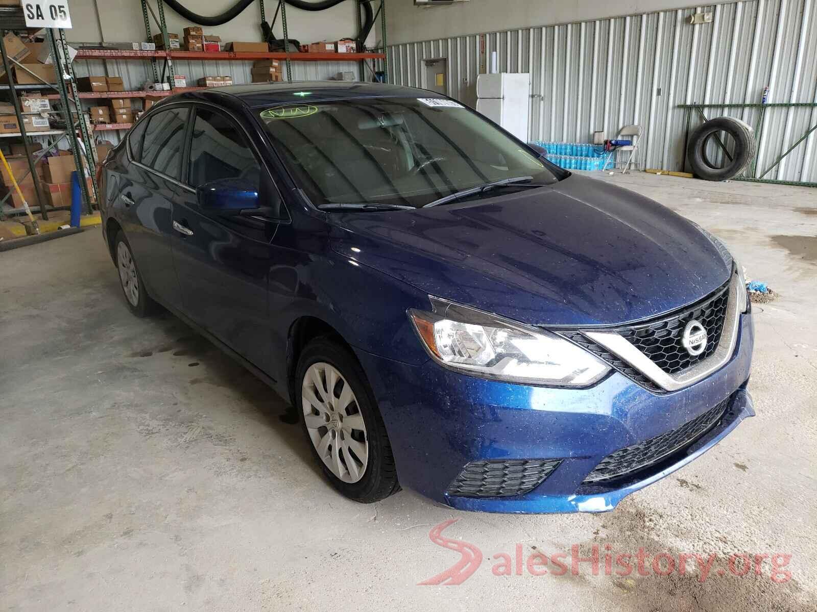 3N1AB7AP5HY387829 2017 NISSAN SENTRA