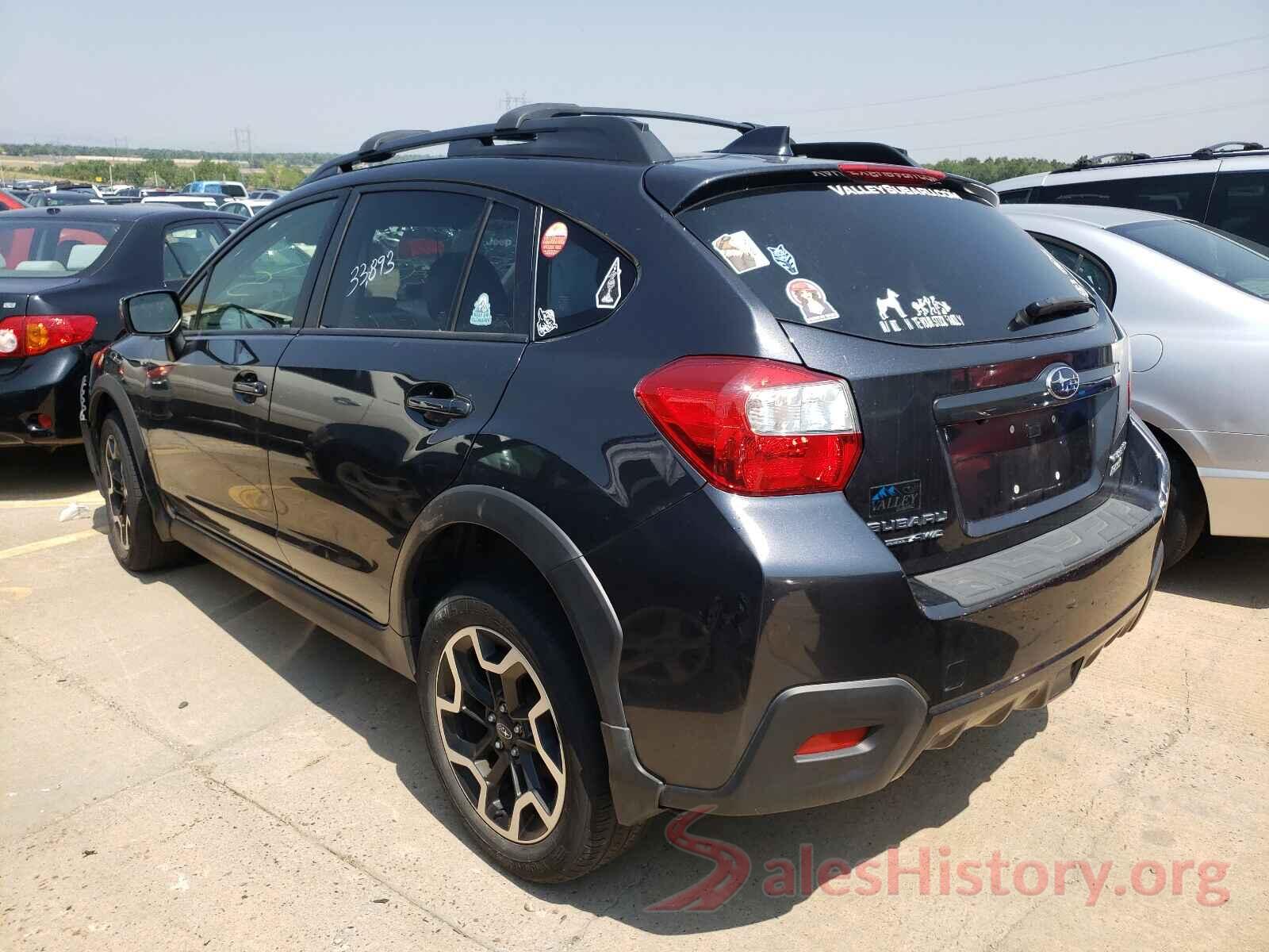 JF2GPADC6H8270479 2017 SUBARU CROSSTREK