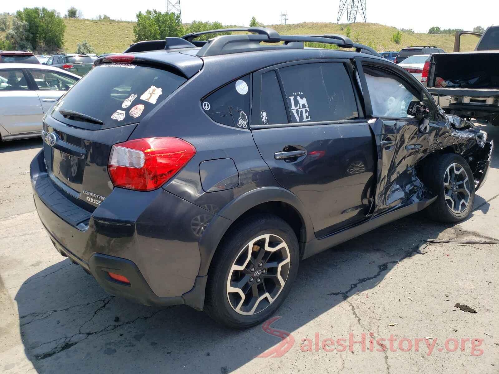 JF2GPADC6H8270479 2017 SUBARU CROSSTREK