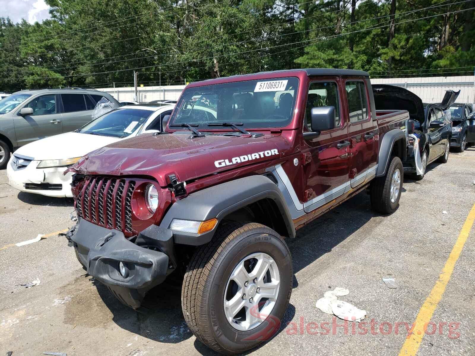 1C6HJTAGXML553523 2021 JEEP ALL OTHER