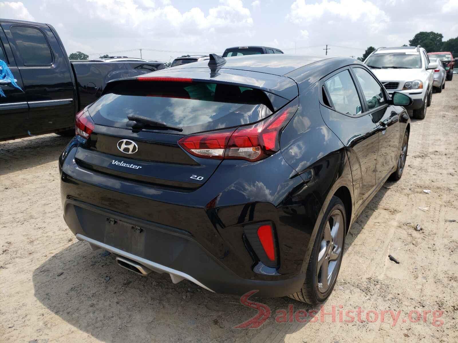 KMHTG6AF6KU006388 2019 HYUNDAI VELOSTER