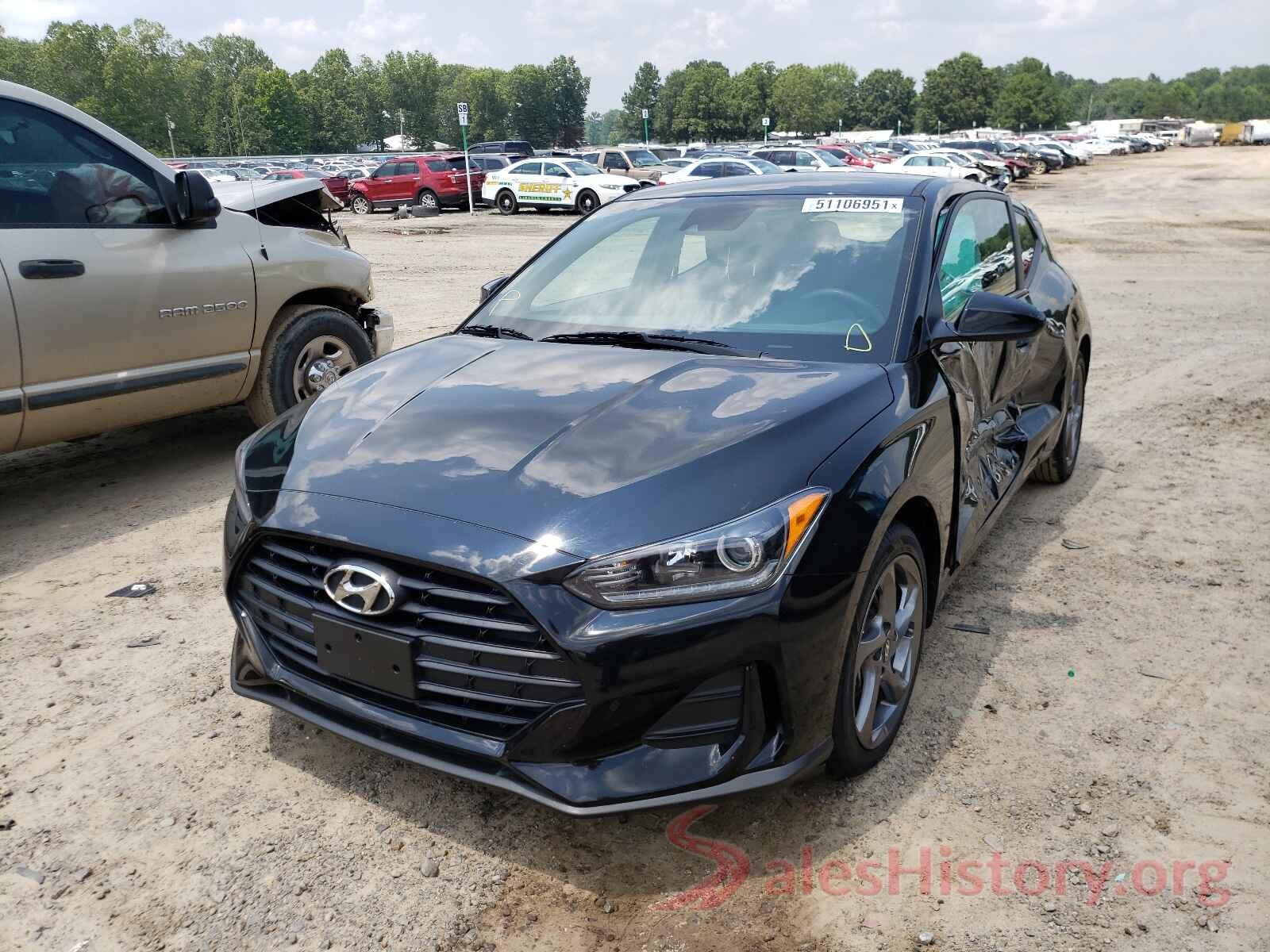 KMHTG6AF6KU006388 2019 HYUNDAI VELOSTER