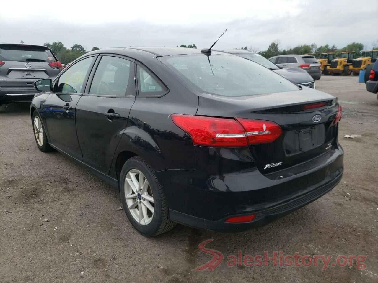 1FADP3F22GL290764 2016 FORD FOCUS