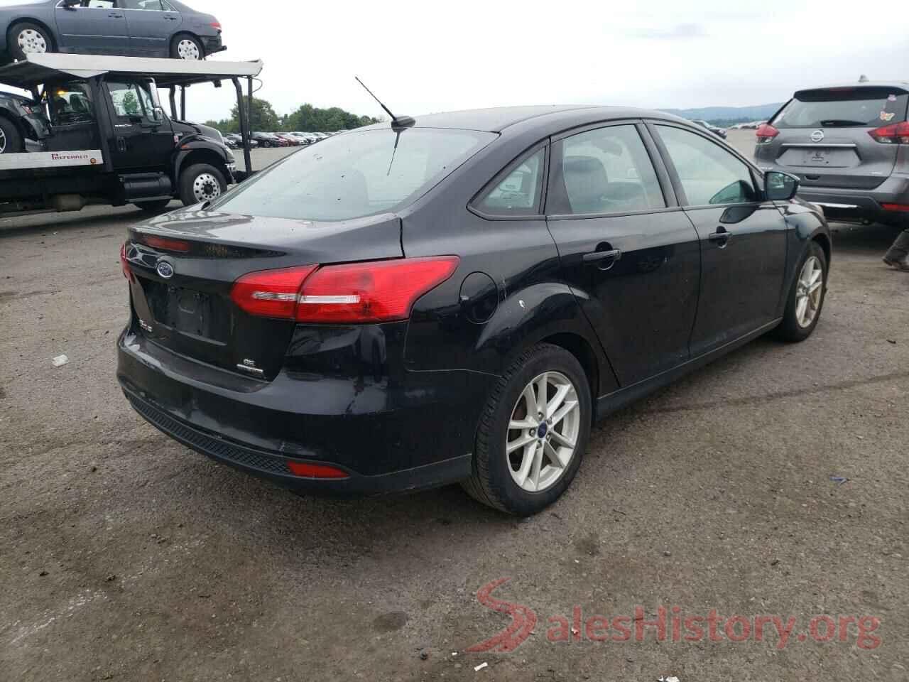 1FADP3F22GL290764 2016 FORD FOCUS