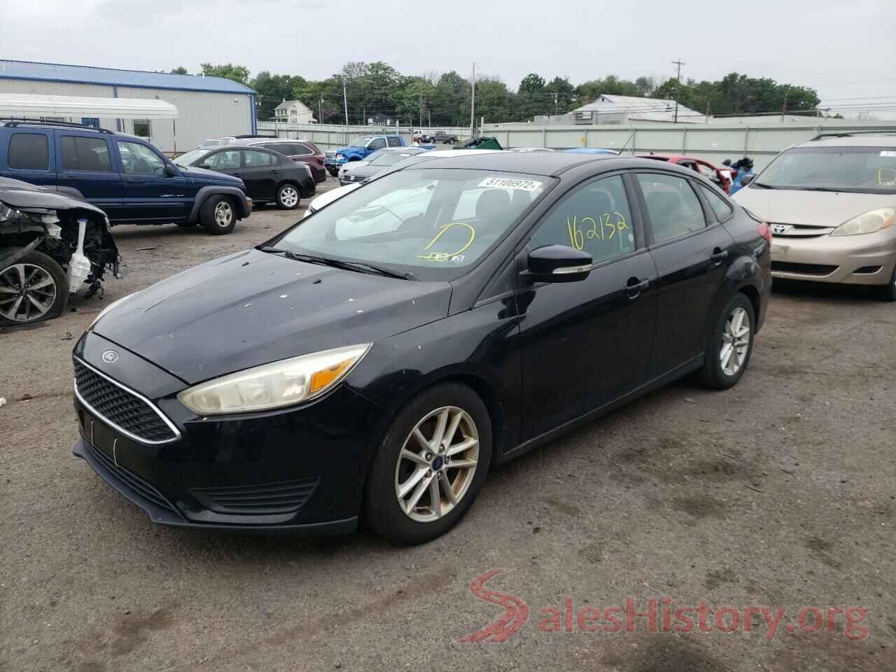 1FADP3F22GL290764 2016 FORD FOCUS