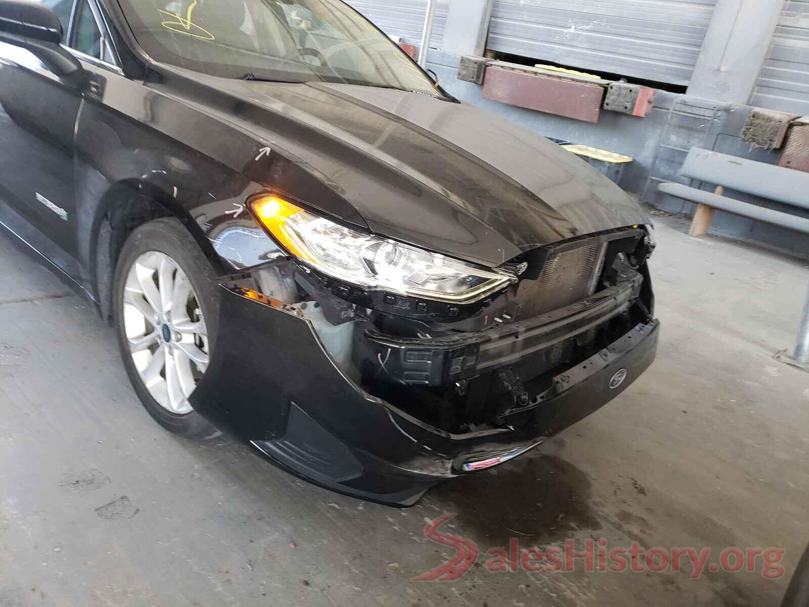 3FA6P0LU5KR243512 2019 FORD FUSION