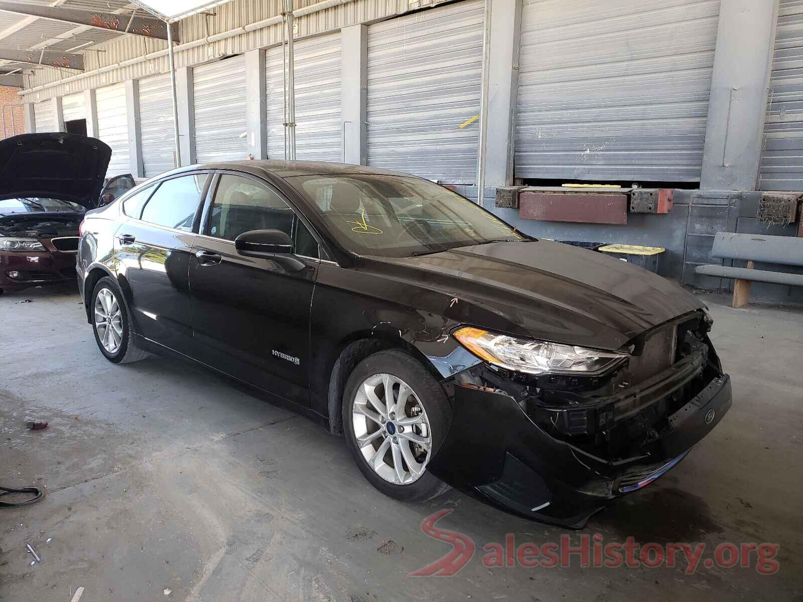 3FA6P0LU5KR243512 2019 FORD FUSION