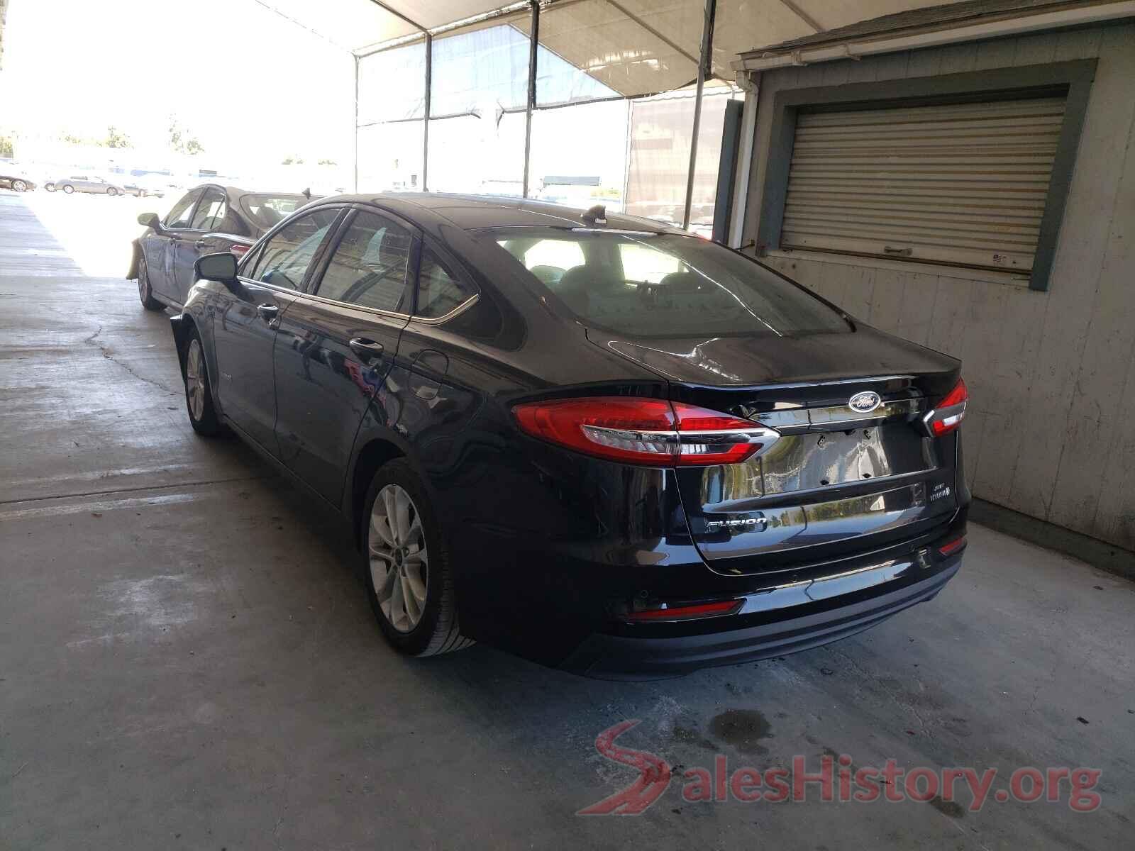 3FA6P0LU5KR243512 2019 FORD FUSION