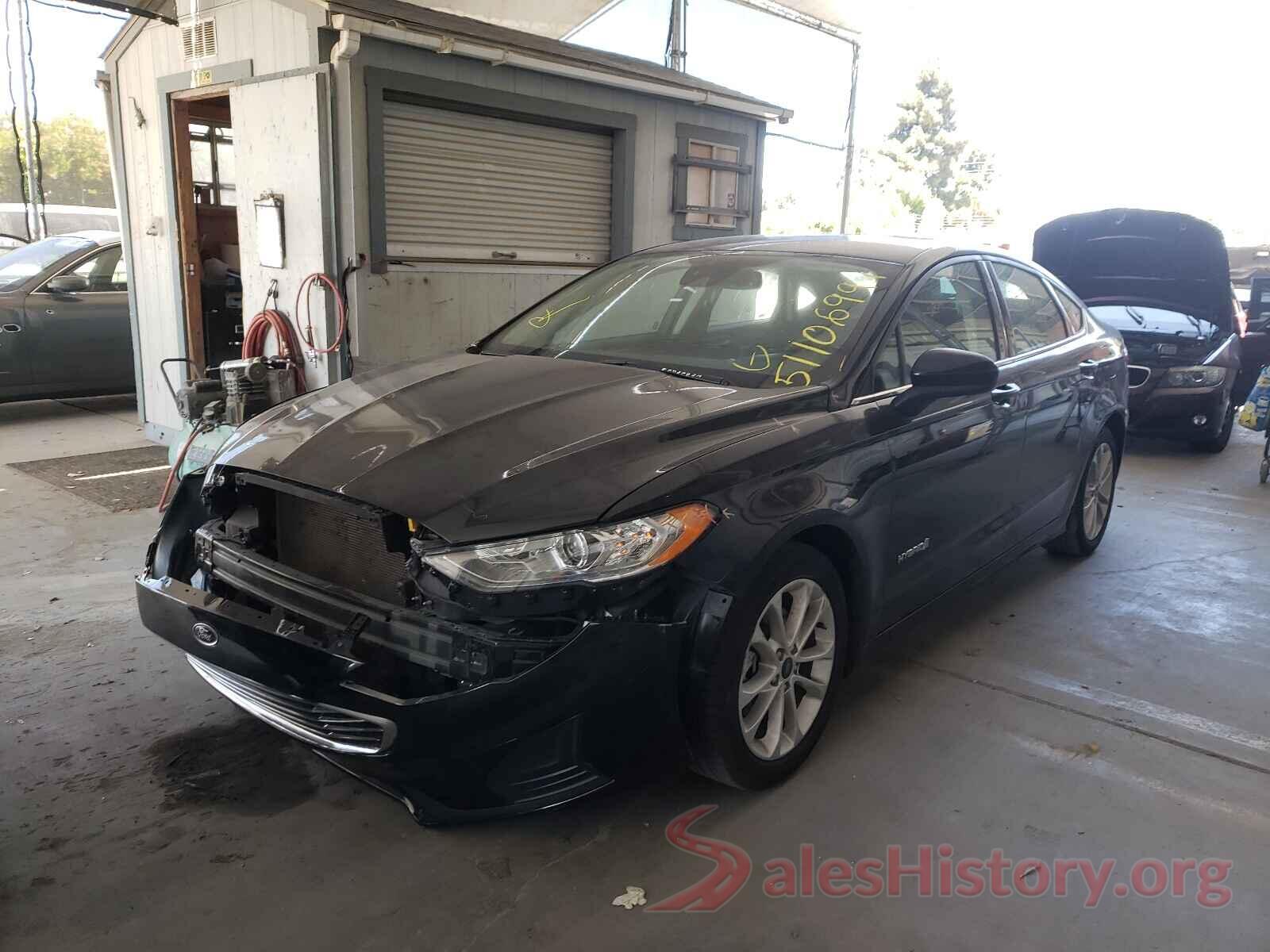 3FA6P0LU5KR243512 2019 FORD FUSION