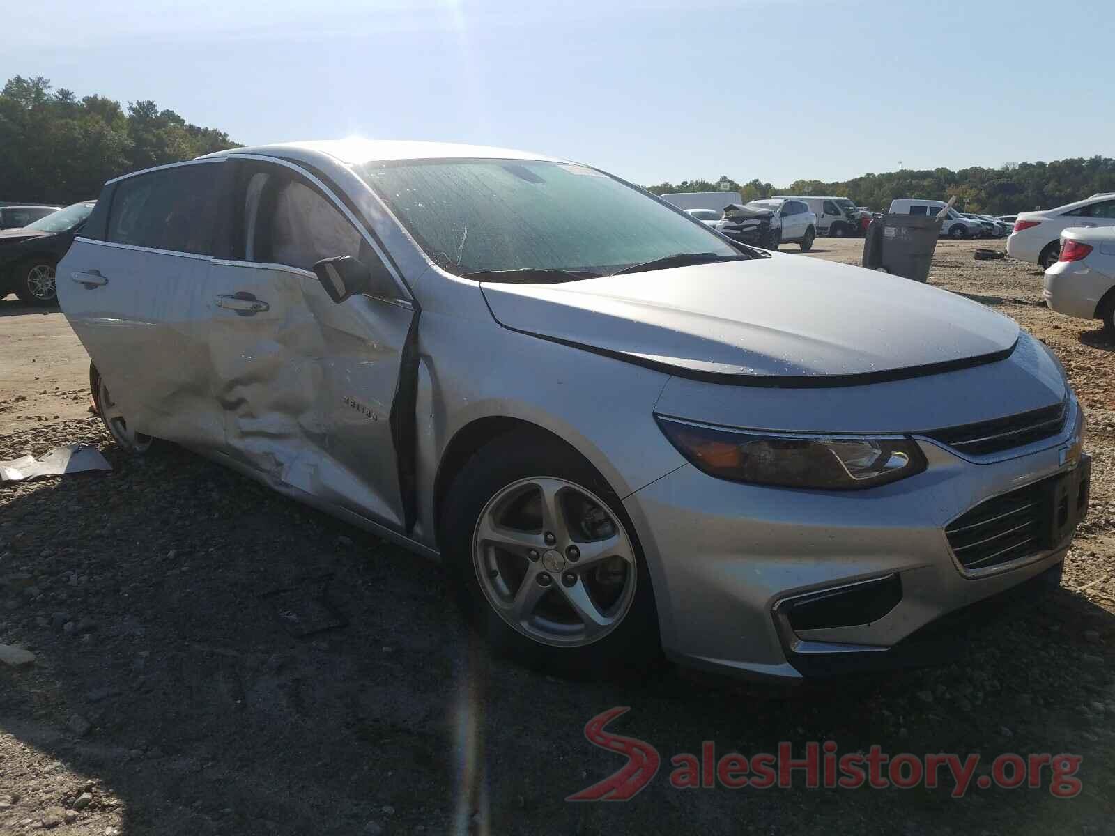 1G1ZB5ST4JF111003 2018 CHEVROLET MALIBU