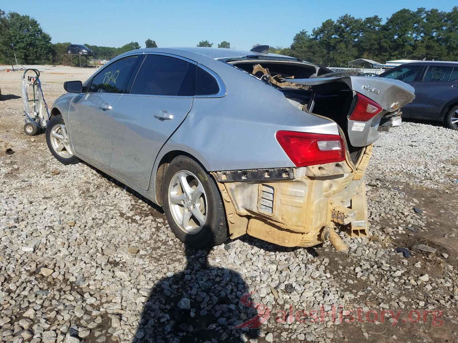 1G1ZB5ST4JF111003 2018 CHEVROLET MALIBU