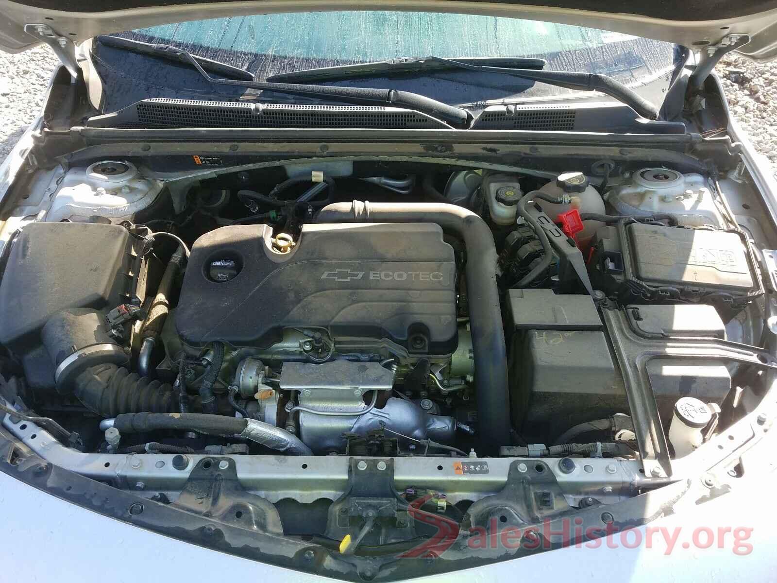 1G1ZB5ST4JF111003 2018 CHEVROLET MALIBU