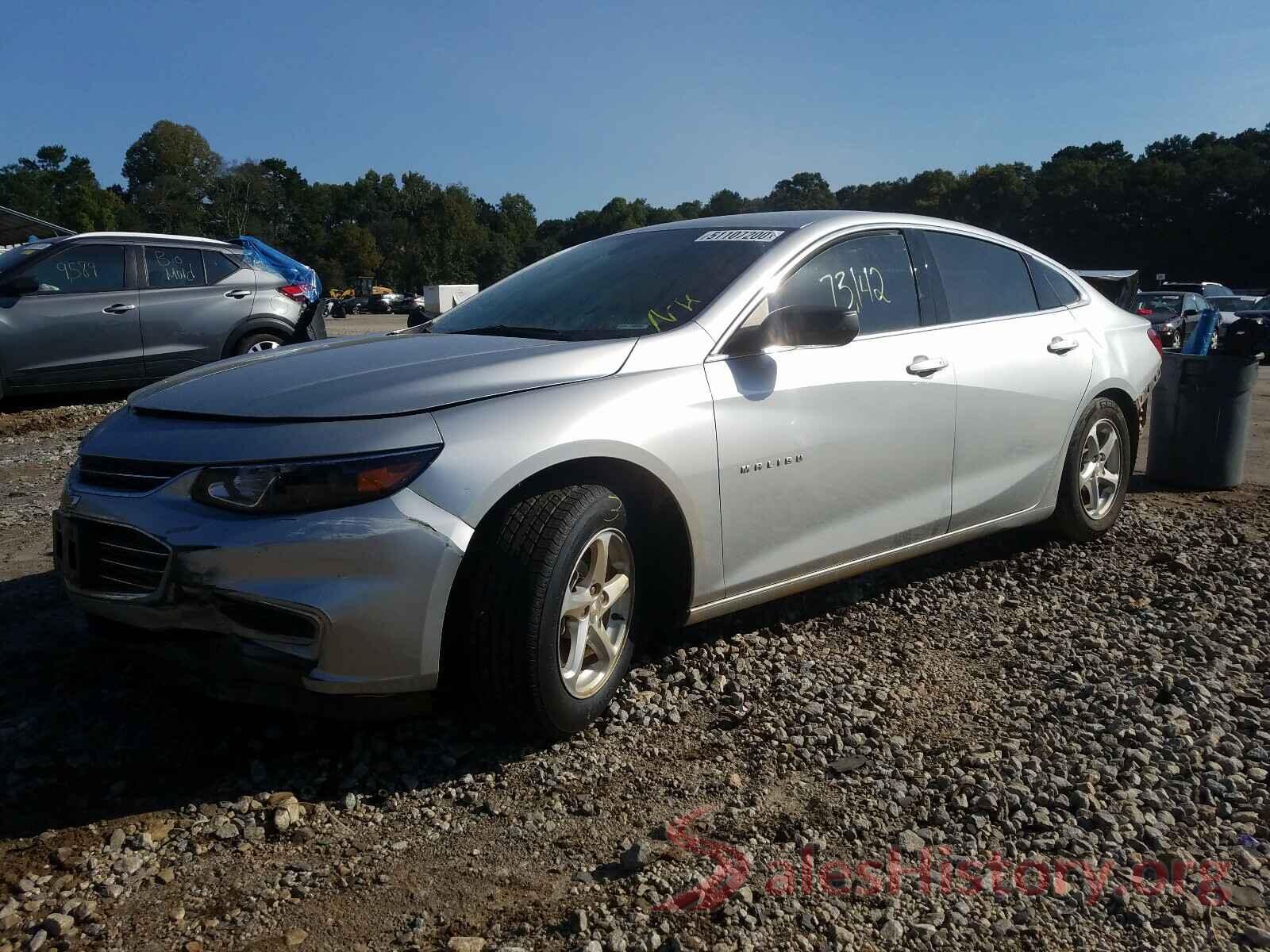 1G1ZB5ST4JF111003 2018 CHEVROLET MALIBU