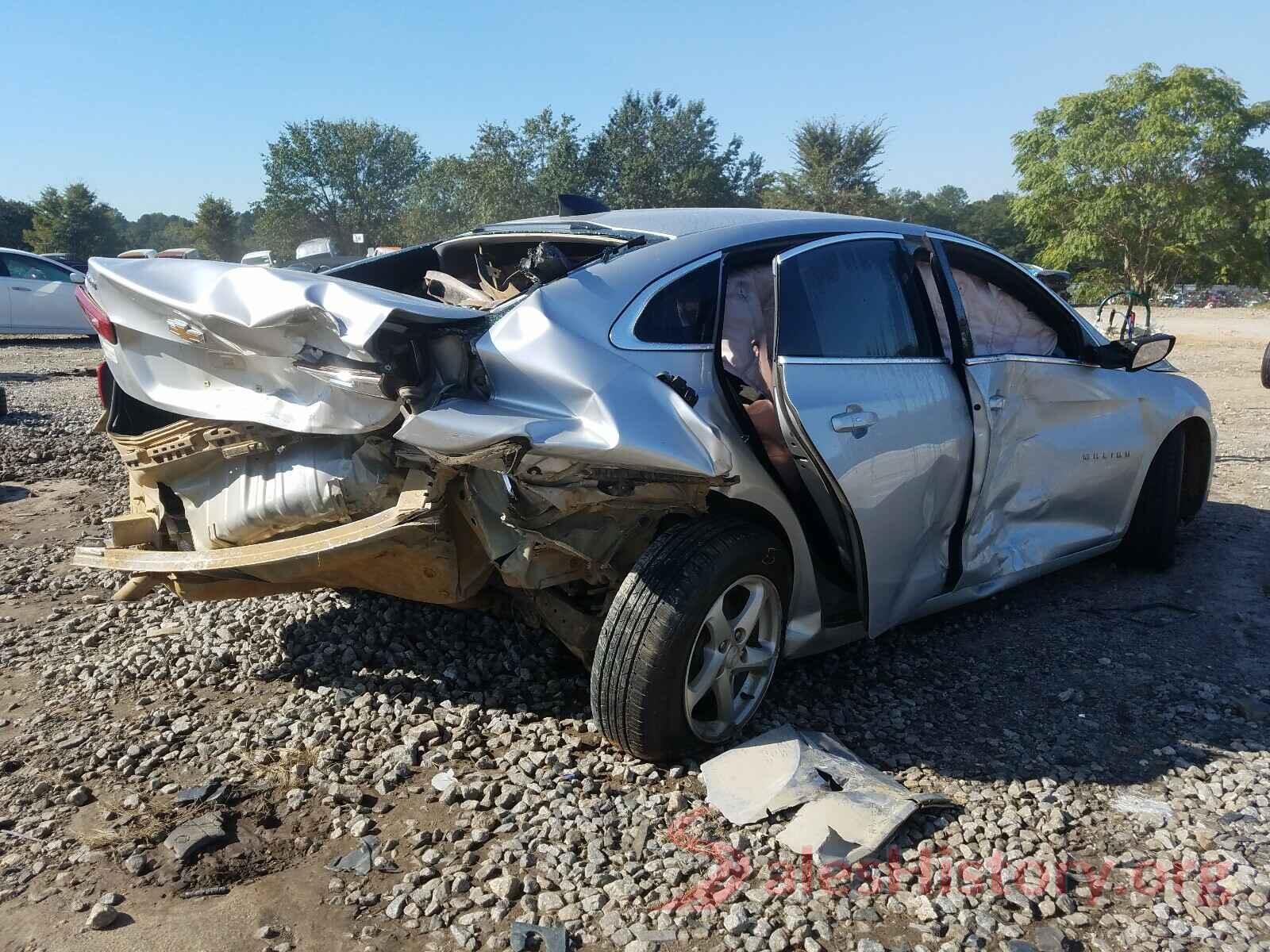 1G1ZB5ST4JF111003 2018 CHEVROLET MALIBU