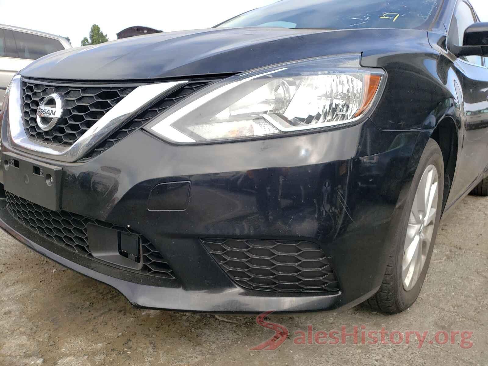 3N1AB7AP6JY276406 2018 NISSAN SENTRA